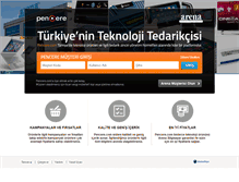 Tablet Screenshot of pencere.com